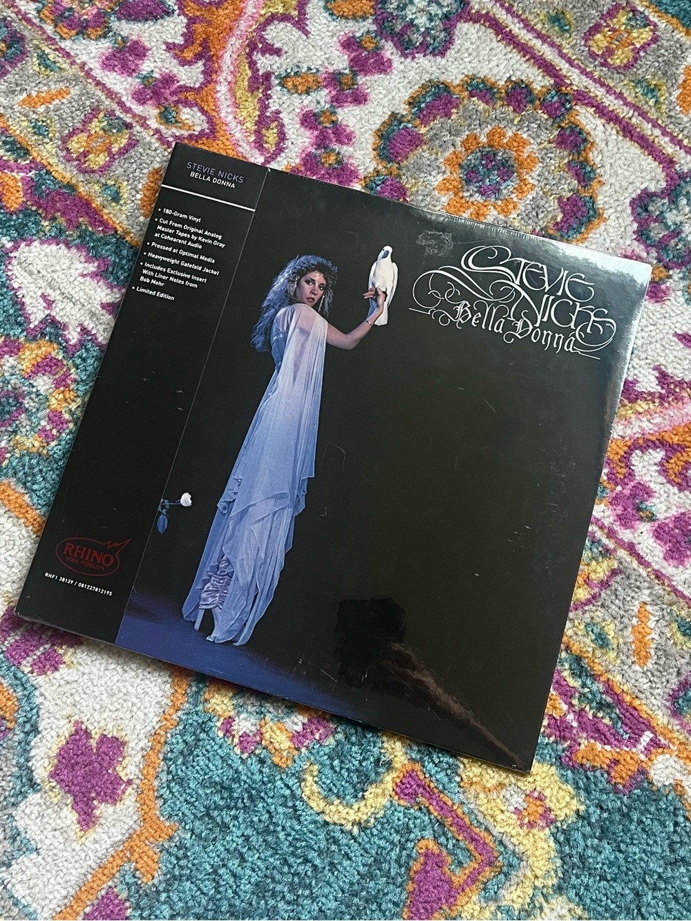 Stevie Nicks, Bella Donna vinyl, brand new in wrapping